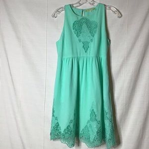 Gianni Bini Seafoam Green Dress